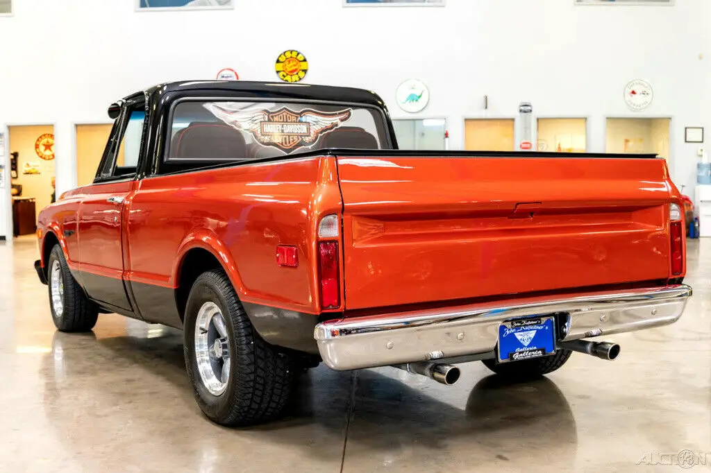 1971 chevrolet ck 1500 short bed automatic 2wd 350ci v8 auto 71 fleetside sb
