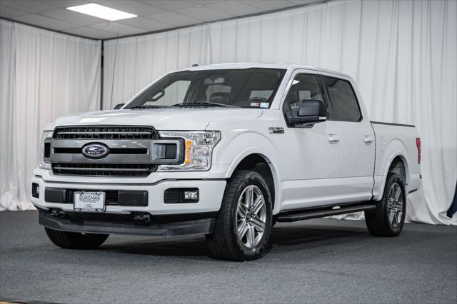 2018 ford f-150 xlt