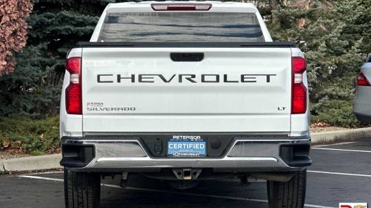 2021 Chevrolet Silverado 1500