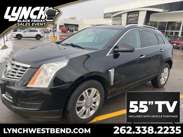 2014 cadillac srx luxury collection