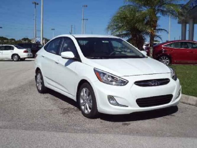 2014 hyundai accent 4dr sdn auto gls in winter haven, fl