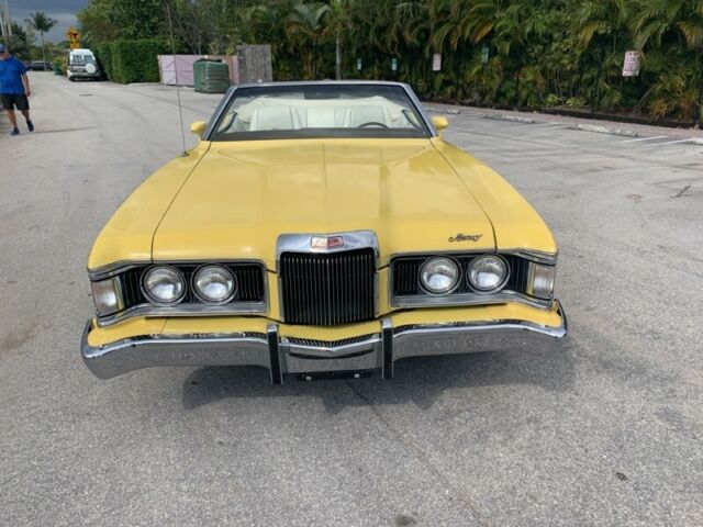1973 mercury cougar 0 miles yellow select