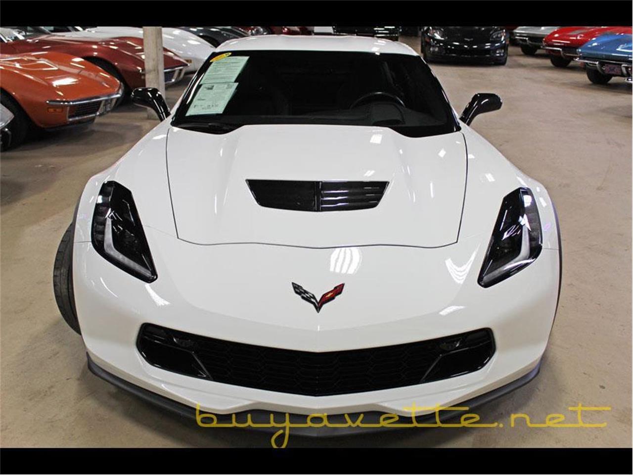 2018 chevrolet corvette