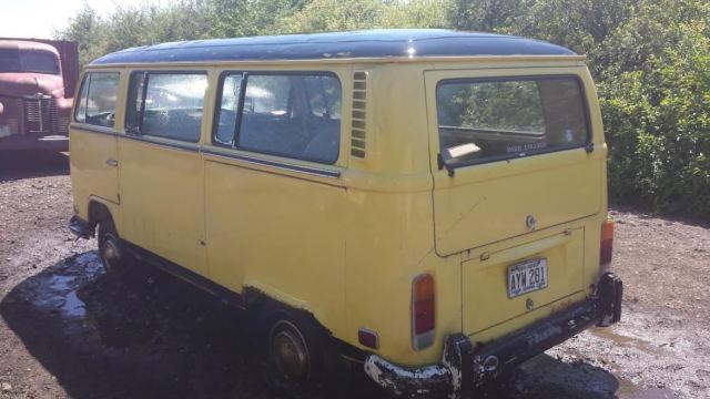 1972 volkswagen bus vw micro bug no reserve