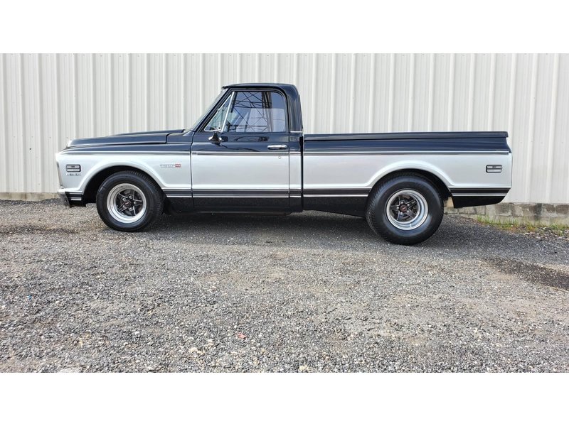1972 chevrolet c10 restomod pickup