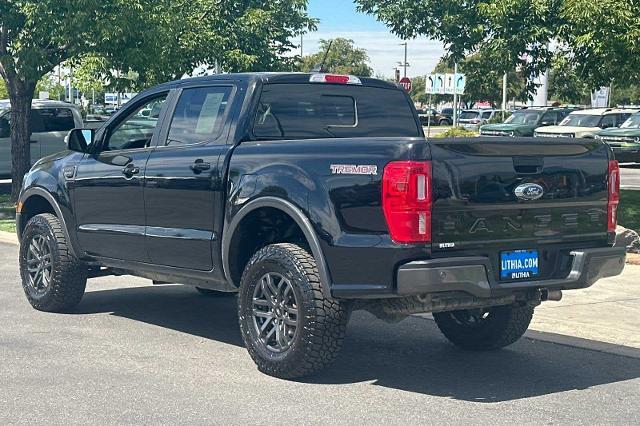 2022 ford ranger lariat