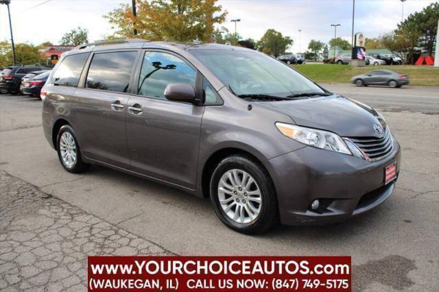 2013 toyota sienna xle