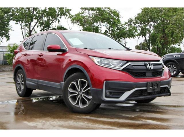 2021 honda cr-v ex
