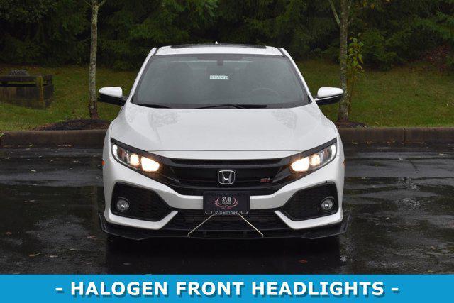 2017 honda civic si