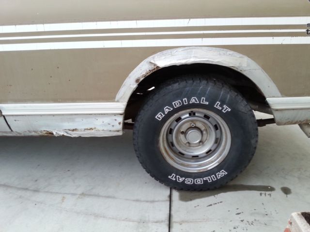 1979 international scout traveler 4x4 4wd 345