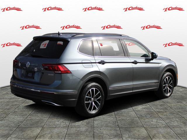 2021 volkswagen tiguan 2.0t se 4motion