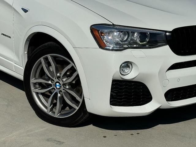 2017 bmw x3 xdrive35i