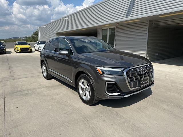 2025 audi q7 45 premium convenience quattro