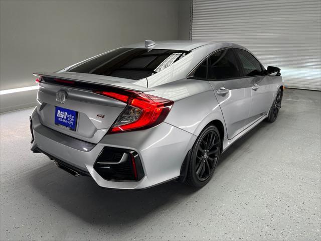 2020 honda civic si base