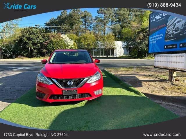 2017 nissan sentra sv in raleigh, north carolina