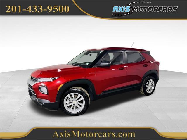2021 chevrolet trailblazer ls