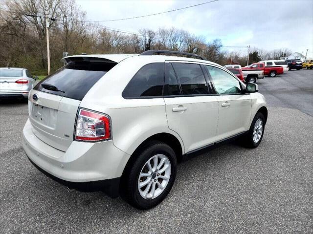2007 ford edge sel
