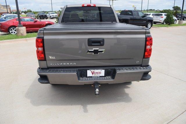 used 2017 chevrolet silverado 1500 4x4 crew cab lt perry, ok 73077 for sale in perry, oklahoma