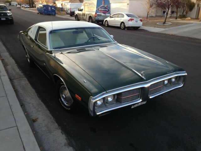 1973 dodge charger se survivor 400 big-block survivor special edition brougham