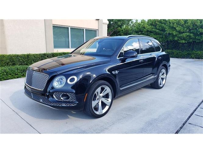 2018 bentley bentayga in boca raton, florida