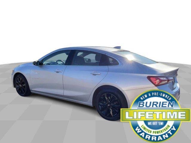 2021 chevrolet malibu fwd lt