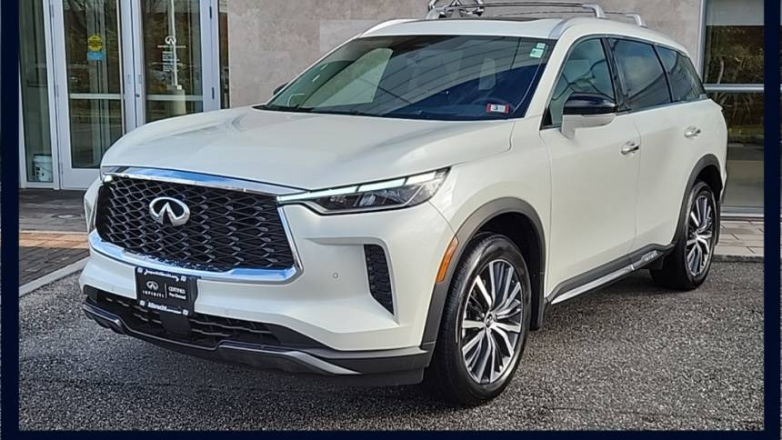 2024 infiniti qx60 sensory