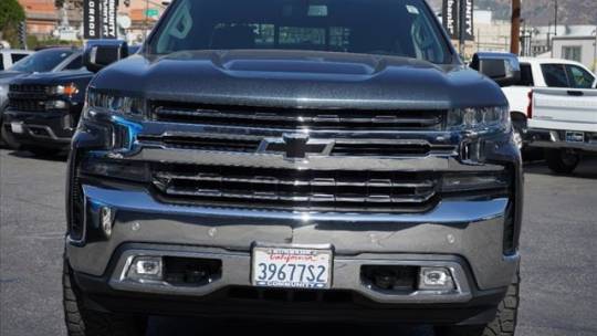 2019 Chevrolet Silverado 1500