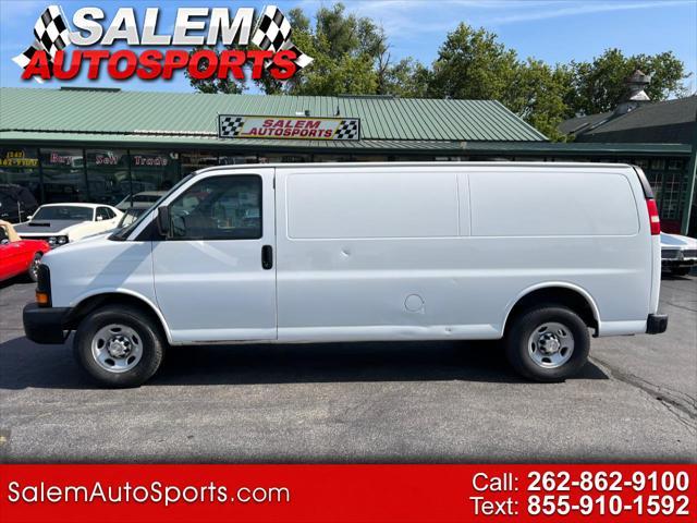 2014 chevrolet express 3500 work van