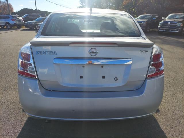 2012 nissan sentra 2.0 s
