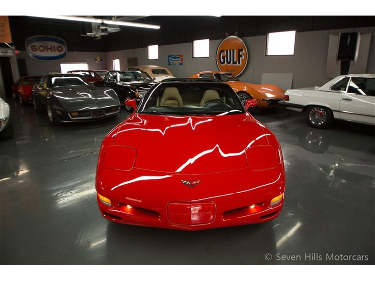 2002 chevrolet corvette