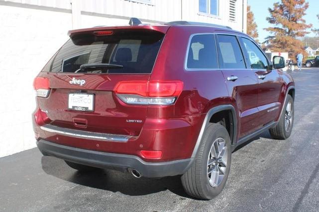 2019 jeep grand cherokee limited