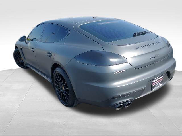 2016 porsche panamera 4