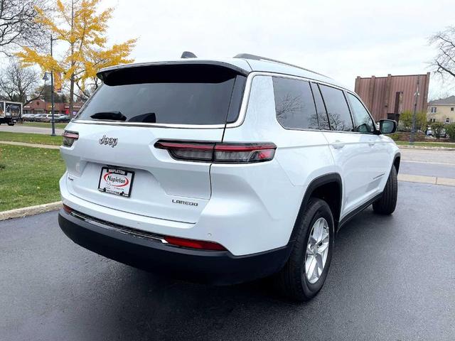 2024 jeep grand cherokee l laredo