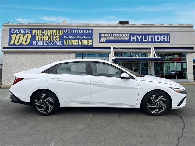 2024 hyundai elantra sel