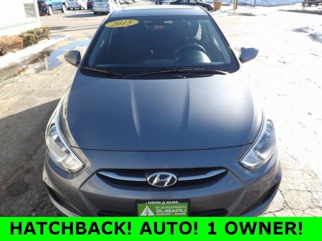 2015 hyundai accent gs hatchback for sale in auburn, maine