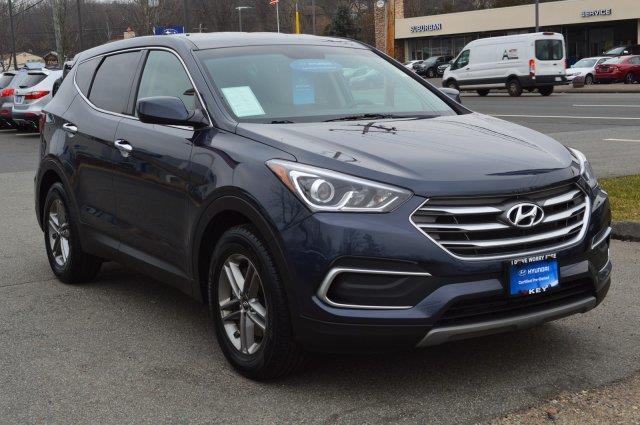 2018 hyundai santa fe sport 2.4l awd 2.4l 4dr suv for sale in rockville, connecticut