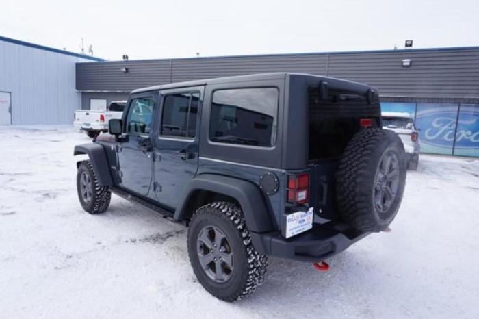 2017 jeep wrangler unlimited rubicon 4x4 rubicon 4dr suv for sale in fort rice, north dakota