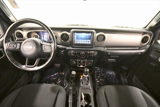 2021 jeep gladiator sport s