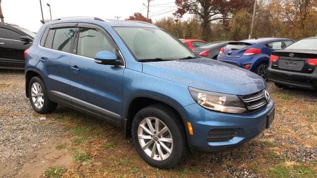 2017 volkswagen tiguan 2.0t wolfsburg edition 4motion awd 2.0t wolfsburg edition 4motion 4dr suv for sale in danbury, connecticut