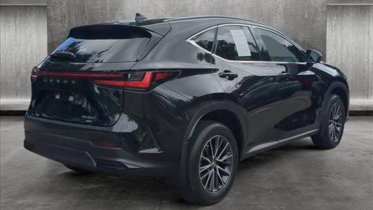 2022 lexus nx 350 premium