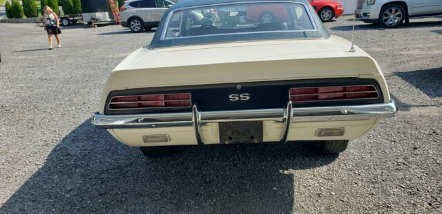 1969 chevrolet camaro #s 396 rs/ss