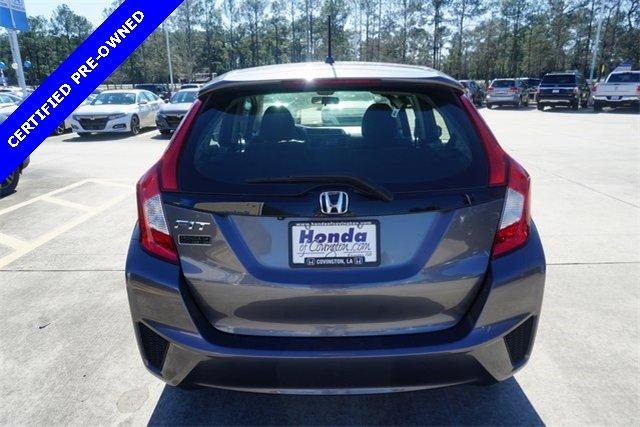 certified 2016 honda fit lx covington, la 70433 for sale in claiborne, louisiana