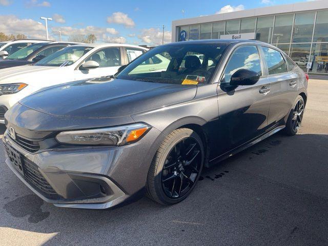 2022 honda civic sport