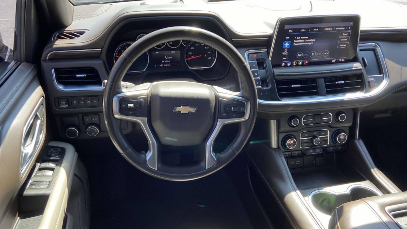 2021 chevrolet tahoe lt