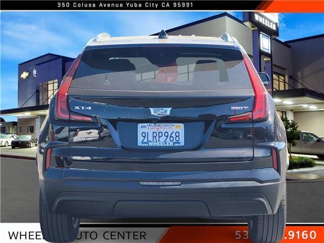 2024 cadillac xt4 luxury