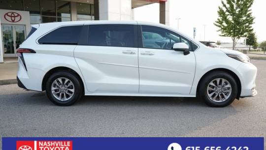 2022 toyota sienna