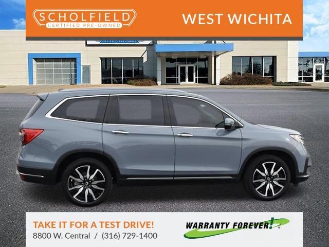 2022 honda pilot elite