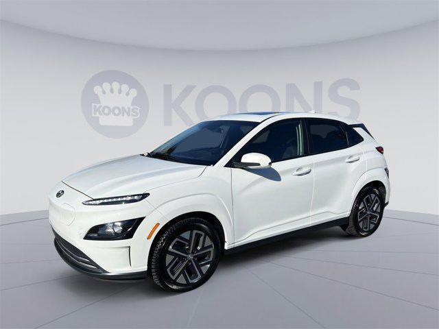 2022 hyundai kona ev sel