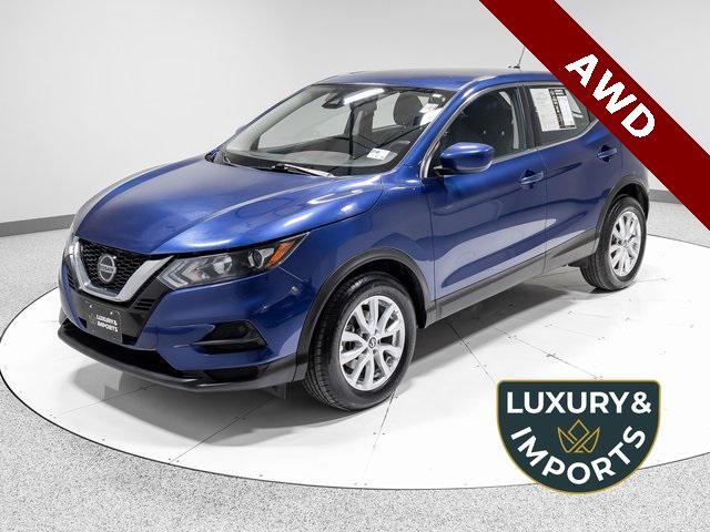 2021 nissan rogue sport s