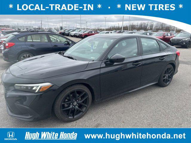 2022 honda civic sport